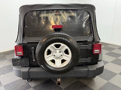 2012 Jeep Wrangler Sport