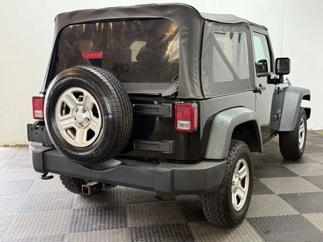 2012 Jeep Wrangler Sport