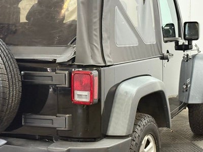 2012 Jeep Wrangler Sport