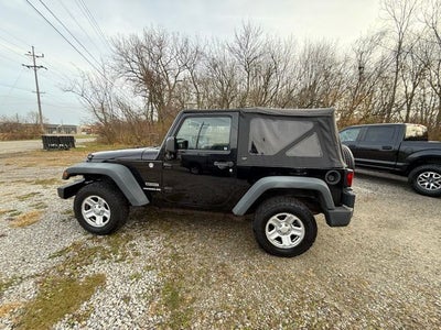 2012 Jeep Wrangler Sport
