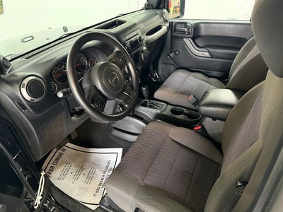 2012 Jeep Wrangler Sport
