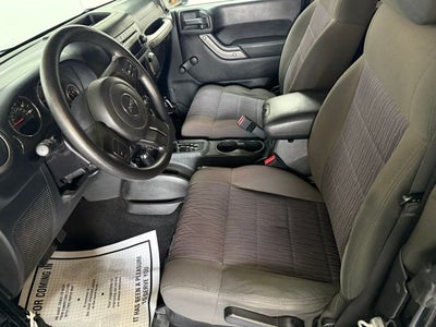 2012 Jeep Wrangler Sport