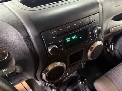 2012 Jeep Wrangler Sport