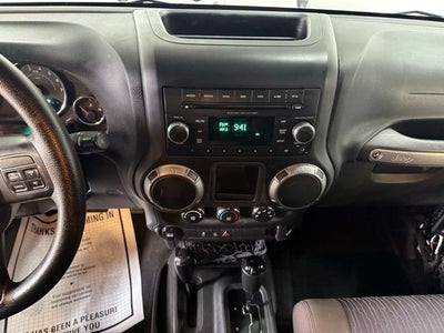 2012 Jeep Wrangler Sport