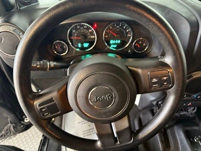 2012 Jeep Wrangler Sport