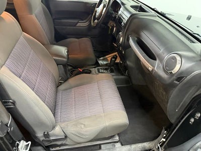 2012 Jeep Wrangler Sport