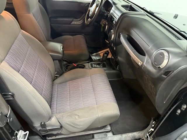 2012 Jeep Wrangler Sport