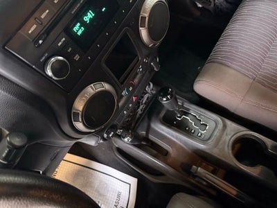 2012 Jeep Wrangler Sport