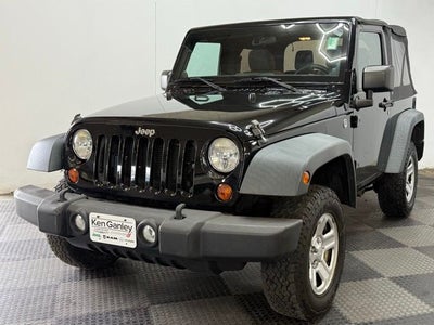 2012 Jeep Wrangler Sport