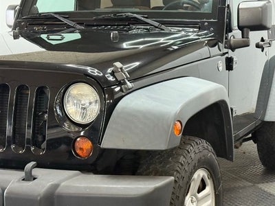 2012 Jeep Wrangler Sport