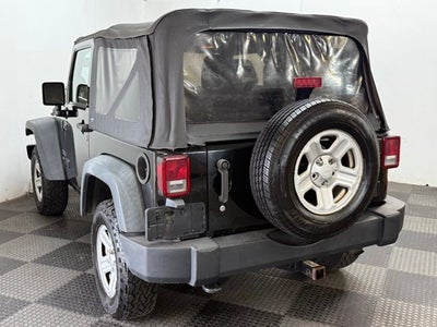 2012 Jeep Wrangler Sport