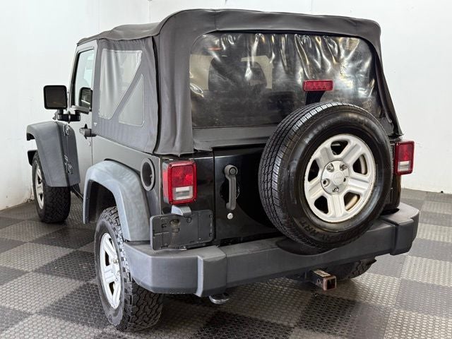 2012 Jeep Wrangler Sport