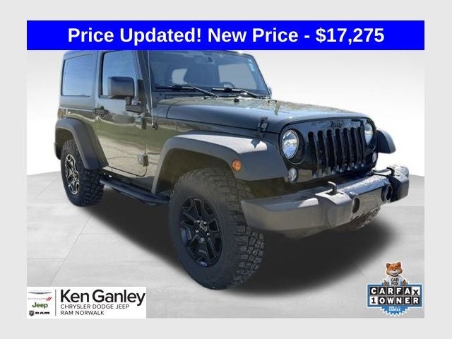 2016 Jeep Wrangler Willys Wheeler