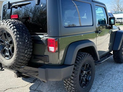 2016 Jeep Wrangler Willys Wheeler
