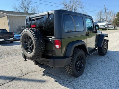 2016 Jeep Wrangler Willys Wheeler