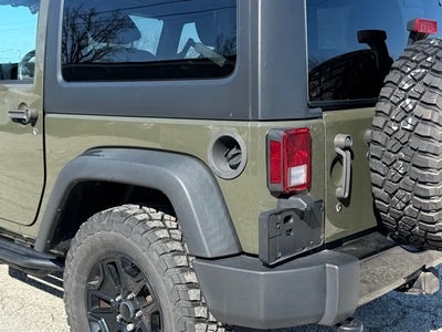 2016 Jeep Wrangler Willys Wheeler