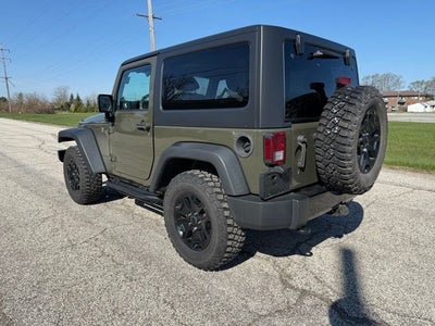 2016 Jeep Wrangler Willys Wheeler