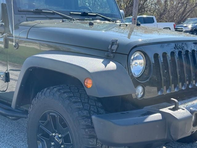 2016 Jeep Wrangler Willys Wheeler