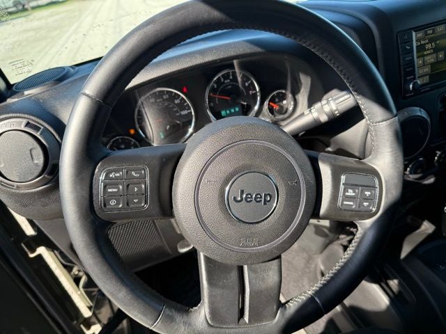 2016 Jeep Wrangler Willys Wheeler