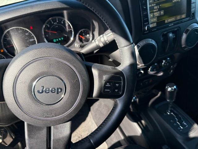 2016 Jeep Wrangler Willys Wheeler