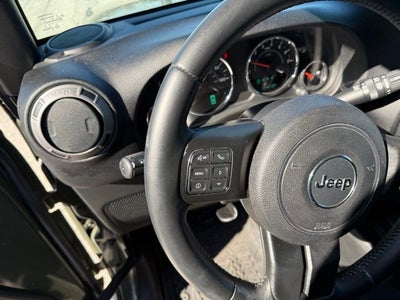 2016 Jeep Wrangler Willys Wheeler