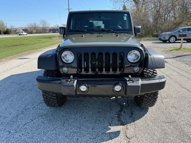 2016 Jeep Wrangler Willys Wheeler