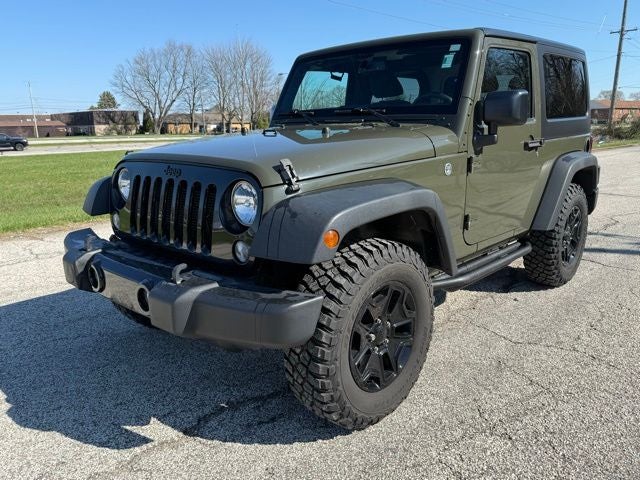 2016 Jeep Wrangler Willys Wheeler