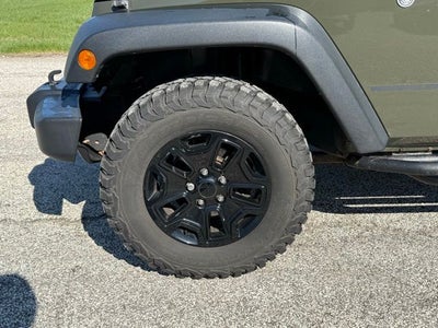 2016 Jeep Wrangler Willys Wheeler