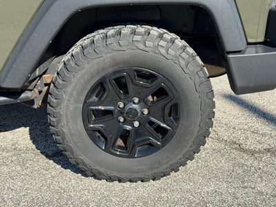 2016 Jeep Wrangler Willys Wheeler