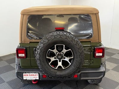 2021 Jeep Wrangler Rubicon