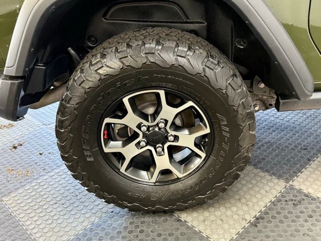 2021 Jeep Wrangler Rubicon