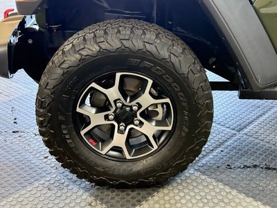 2021 Jeep Wrangler Rubicon