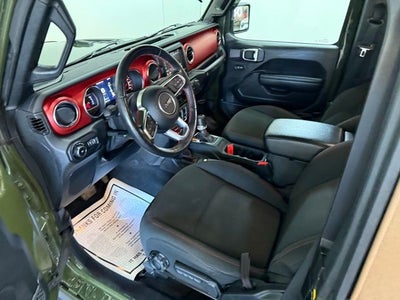 2021 Jeep Wrangler Rubicon