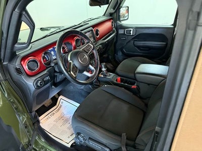 2021 Jeep Wrangler Rubicon