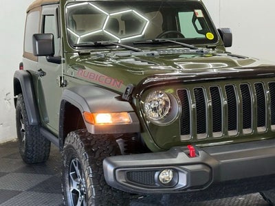 2021 Jeep Wrangler Rubicon