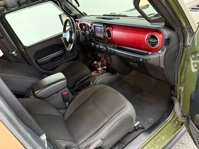 2021 Jeep Wrangler Rubicon