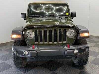 2021 Jeep Wrangler Rubicon