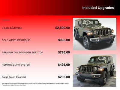 2021 Jeep Wrangler Rubicon