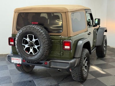 2021 Jeep Wrangler Rubicon