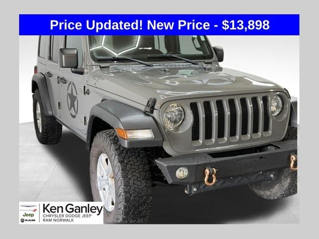 2020 Jeep Wrangler Unlimited Sport S