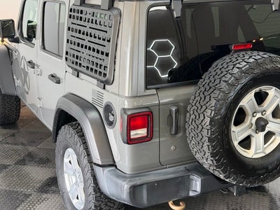 2020 Jeep Wrangler Unlimited Sport S