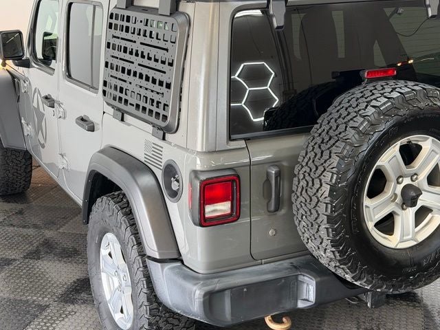 2020 Jeep Wrangler Unlimited Sport S