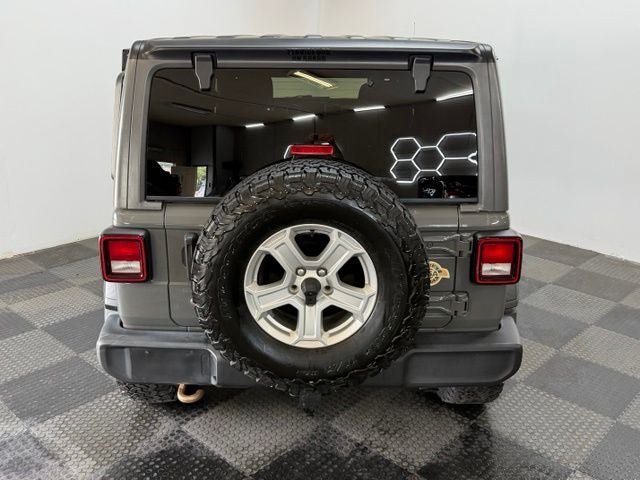 2020 Jeep Wrangler Unlimited Sport S