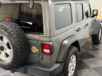 2020 Jeep Wrangler Unlimited Sport S