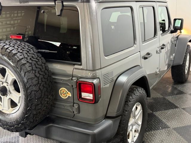 2020 Jeep Wrangler Unlimited Sport S