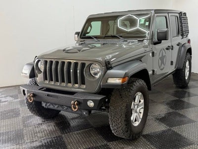 2020 Jeep Wrangler Unlimited Sport S