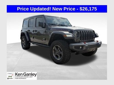 2019 Jeep Wrangler Unlimited Rubicon