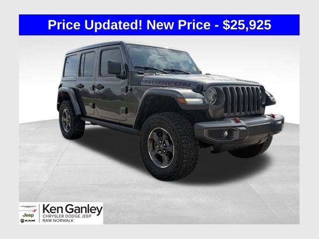 2019 Jeep Wrangler Unlimited Rubicon