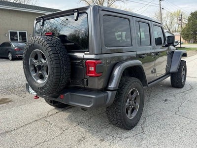 2019 Jeep Wrangler Unlimited Rubicon