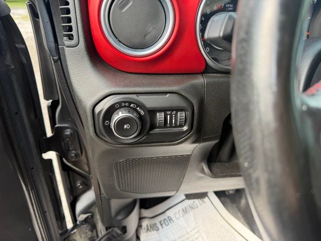 2019 Jeep Wrangler Unlimited Rubicon
